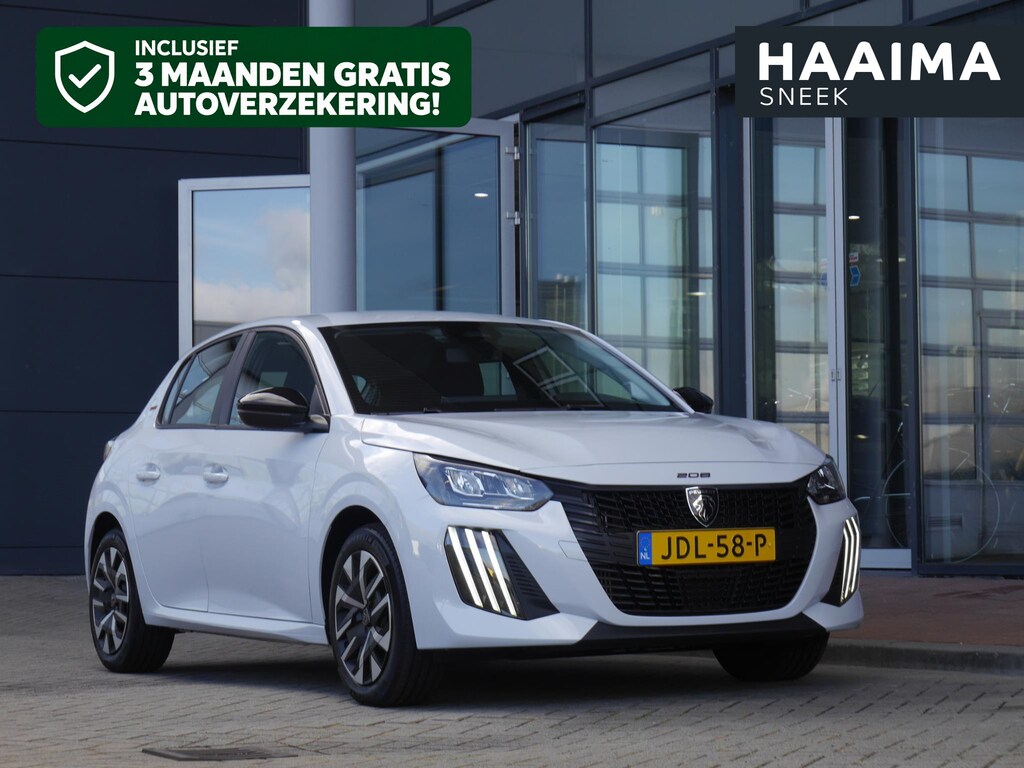 Peugeot 208 1.2 PureTech 100 Style | Lage km.stand | Airco | Cruise control | Parkeersensoren achter | Apple Carplay/Android Auto | Led verlichting