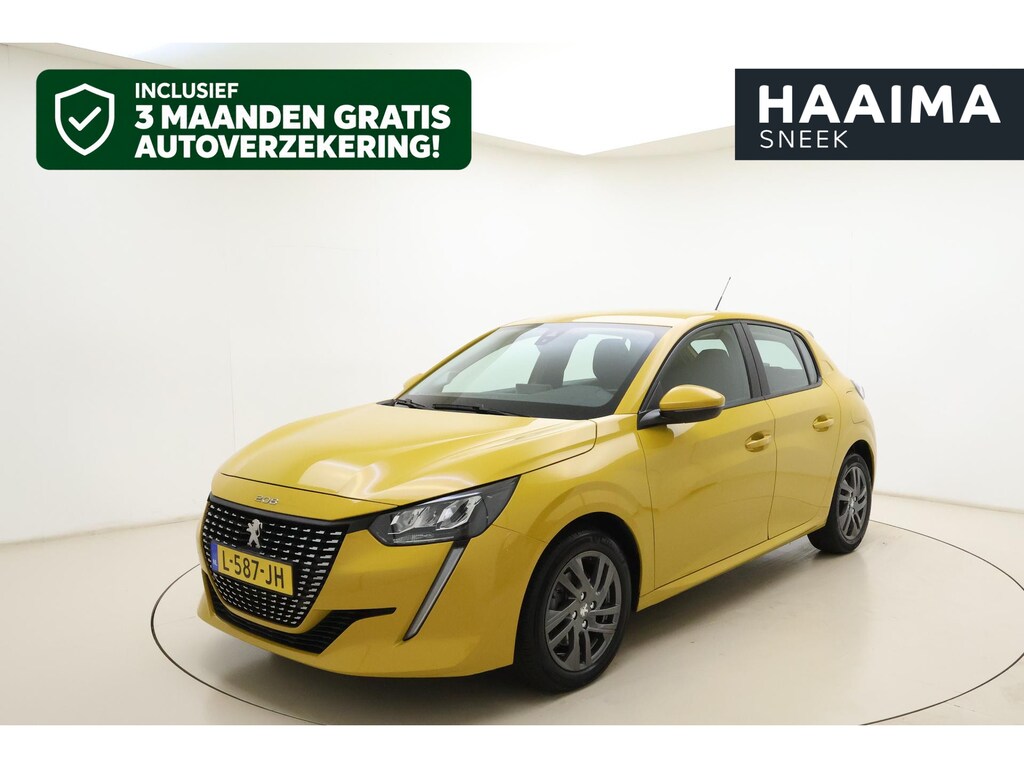 Peugeot 208 1.2 PureTech Active Pack | Lage km.stand | Lichtmetalen velgen | Android auto/Appel carplay | Airco | Cruise control | Navigatie | Parkeersensoren achter