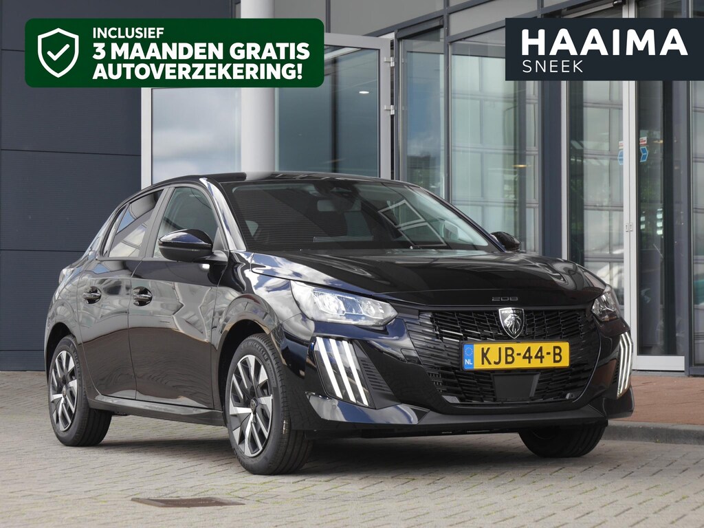 Peugeot 208 1.2 Turbo 100 Business | Nieuwe auto | Achteruitrijcamera | Airco | Navigatiesysteem | Parkeersensoren achter | Cruise control