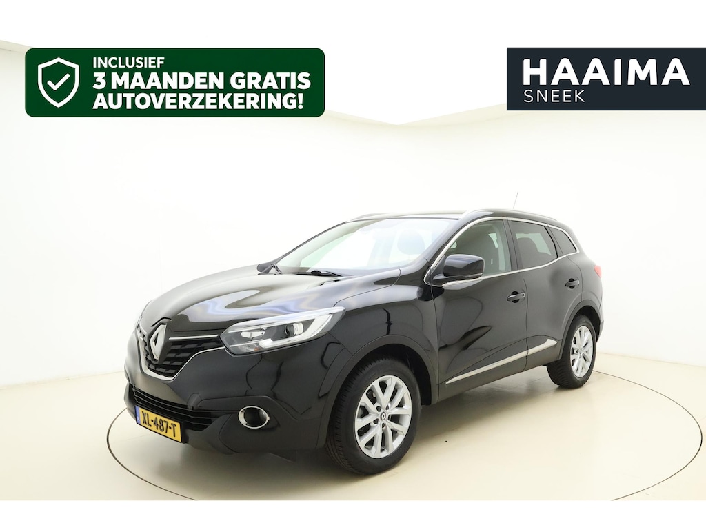 Renault Kadjar 1.2 TCe Limited | Apple carplay/Android auto | Cruise control | Keyless entry | Trekhaak | Parkeersensoren V+A |