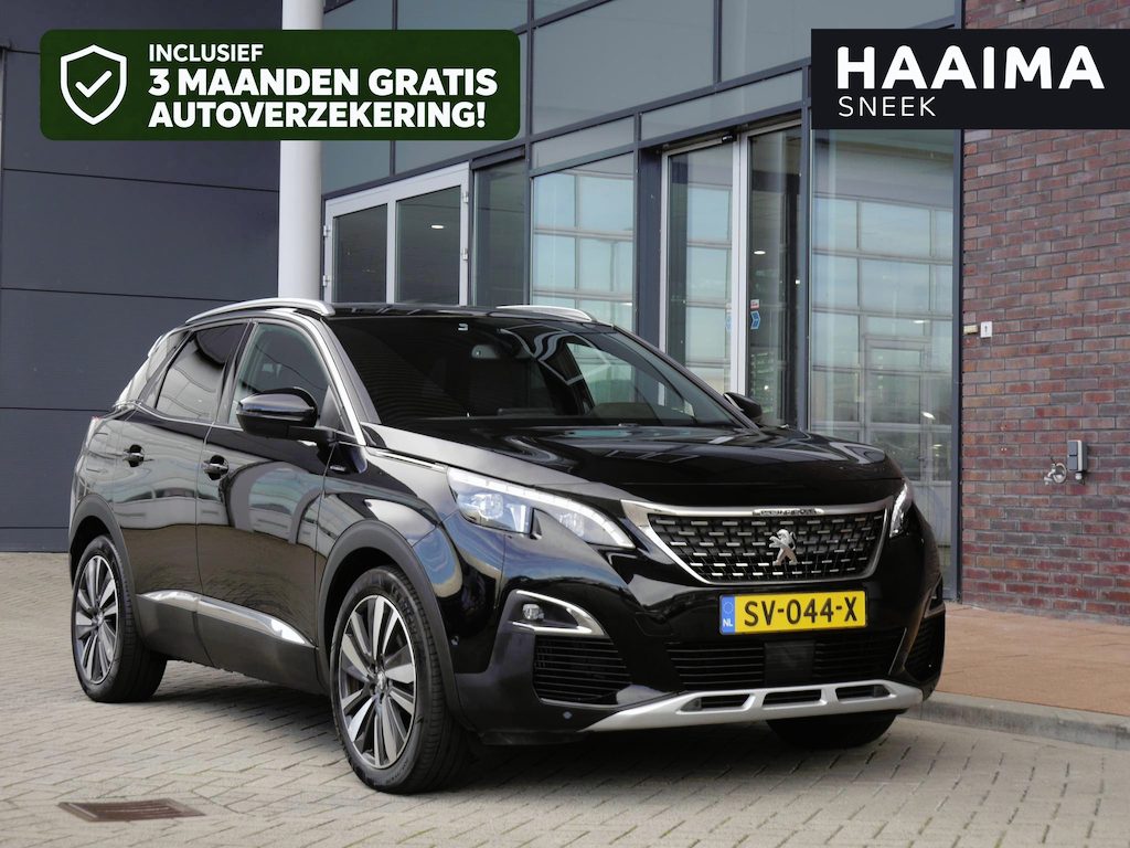 Peugeot 3008 1.2 PureTech GT Line | Panoramadak | Navigatie | Achteruitrij Camera | Apple Carplay | Climate/Cruise Control | Led Koplampen | 19inch Lichtmetalen Velgen