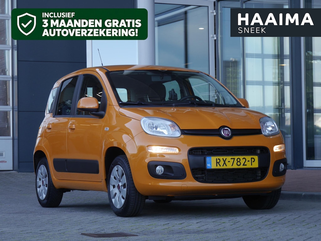 Fiat Panda 0.9 TwinAir Lounge | Mistlampen | Airco | Bluetooth | Elektrische ramen | Elektrisch verstelbare buitenspiegels