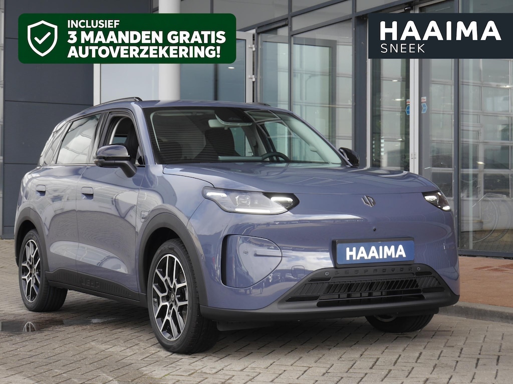 Leapmotor B03X ProMax Design 53 kWh 382KM WLTP l Hoge Zit & Verrassend Ruim! l Stoel- en Stuurwielverwarming l 360 Camera l Wireless Apple Carplay & Android Auto l Full-LED l 14,6'' Display l 18'' Lichtmetalen Velgen