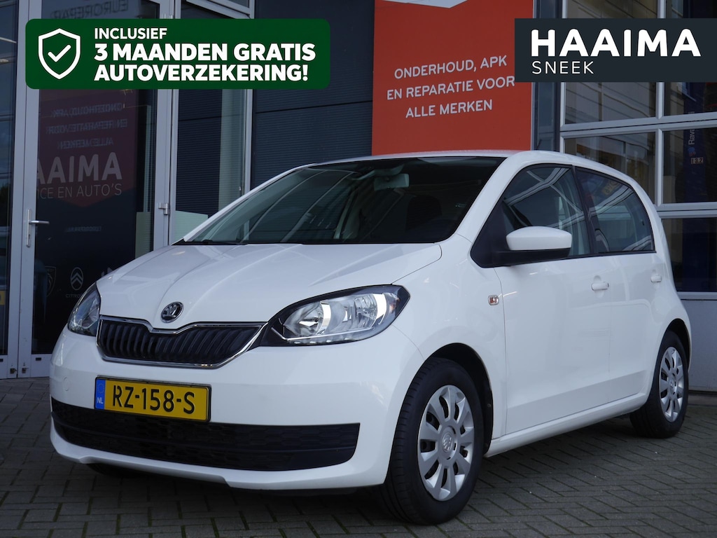 Skoda Citigo 1.0 Greentech Ambition | Airco | Cruise Control | 5- Deurs | Start/Stop | Bluetooth | Achterruitverwarming