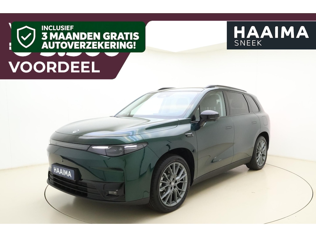 Leapmotor C10 Design ProMax AWD 81.9 kWh | 598 PK | 0-100 in 4 seconden | Wltp 437 km | 1500kg trekgewicht | Uit voorraad leverbaar | Stoel en stuurverwarming | Stoel ventilatie | Panorama dak | 20 inch lichtmetalen velgen | 360 graden camera