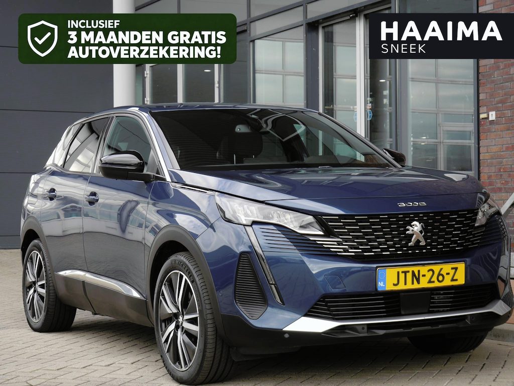 Peugeot 3008 1.6 HYbrid 180 Allure Pack Business | 19 inch | Automaat | Achteruitrijcamera | Electronic climate control | Navigatie systeem