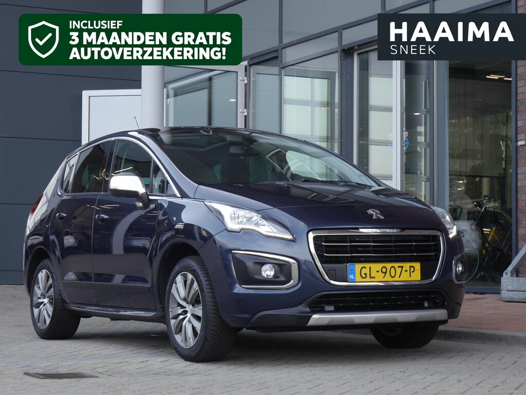 Peugeot 3008 1.2 PureTech Style | Trekhaak | Panoramadak | Lichtmetalen velgen | Achteruitrijcamera | Climate control | Cruise control | Navigatie | Regensensor