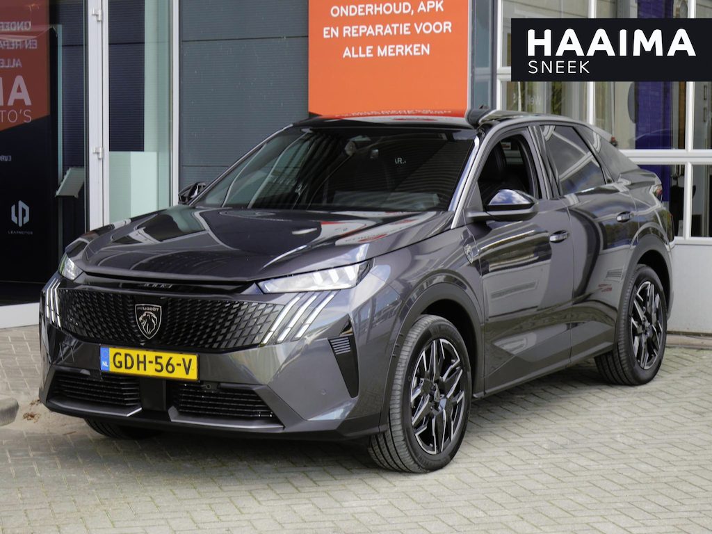 Peugeot 3008 1.2 Hybrid 136 GT | Demo | Stoel en stuurverwarming | Led | Navigatie | Achteruitrijcamera | Keyless entry en start | Parkeersensoren voor en achter | Climate control | Adaptive cruise control