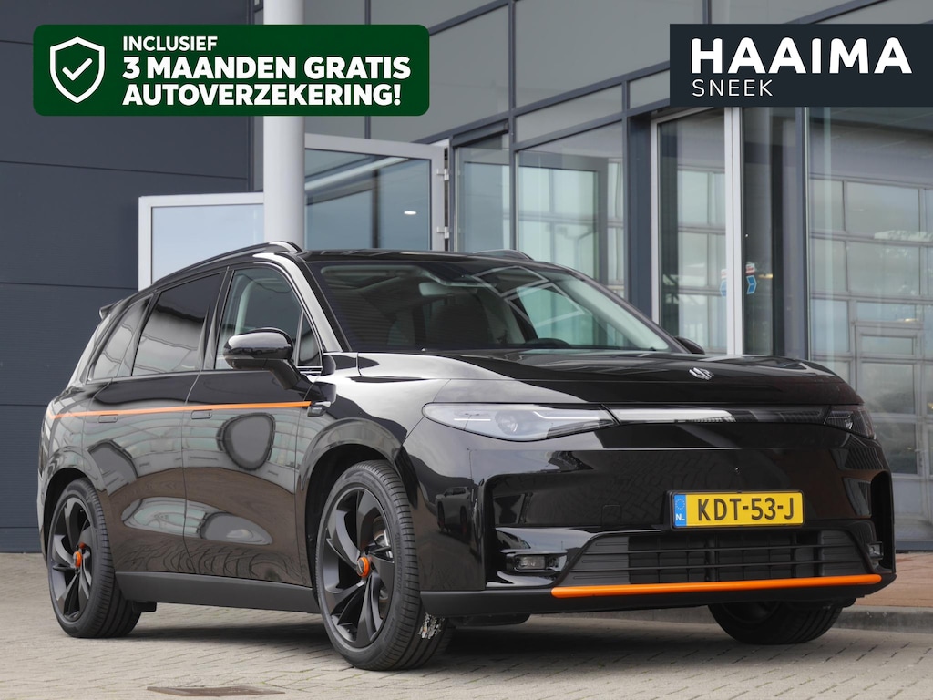Leapmotor C10 Design ProMax AWD 81.9 kWh | Irmscher | Dutch edition | Unieke auto 004/100 | Verlaagd | Spoiler | 598 PK | 0-100 in 4 seconden | Wltp 437 km | 1500kg trekgewicht | Stoel en stuurverwarming | Stoel ventilatie | Panorama dak | 20 inch lichtmetalen velgen | 360 graden camera