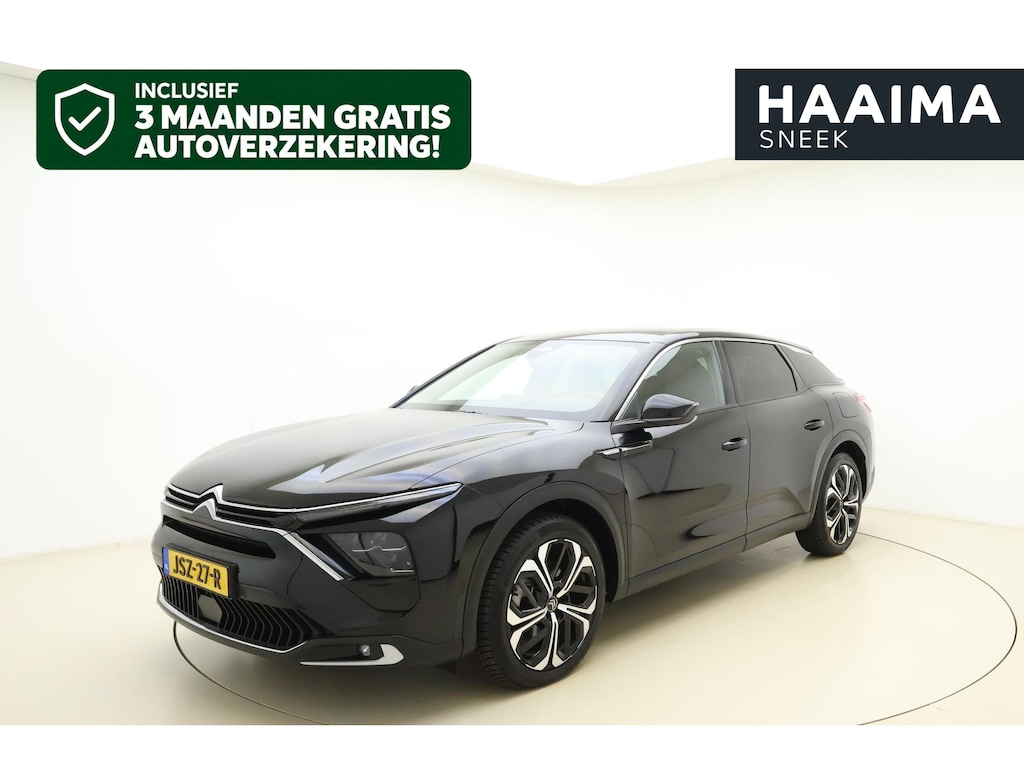 Citroën C5 X 1.6 Plug-in Hybrid 225 Shine | Lederenbekleding | Massage stoel | Elektrisch verstelbare stoel | Camera | Stuur en stoelverwarming | Getint Glas