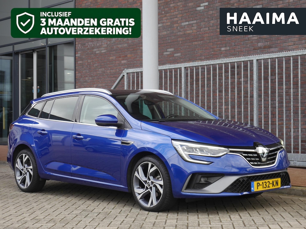 Renault Megane E-Tech Estate 1.6 Plug-In Hybrid 160 R.S. Line | Panoramdak | Stoelverwarming | Navigatie | Full LED | Climate control | Lichtmetalen velgen