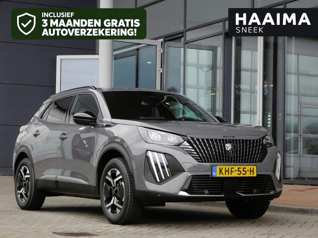 Peugeot e-2008 EV Allure Avantage 54 kWh | Camera rondom | Adaptieve cruise control | Navigatie | Draadloze telefoonoplader | Lichtmetalen velgen | Nieuwe auto | 406KM Actieradius WLTP