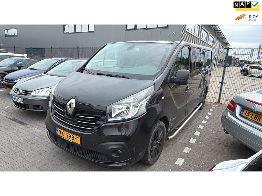 Renault Trafic 1.6 dCi T29 L2H2 Comfort Energy 2016 NAP Dubbel Cabine! Trekhaak