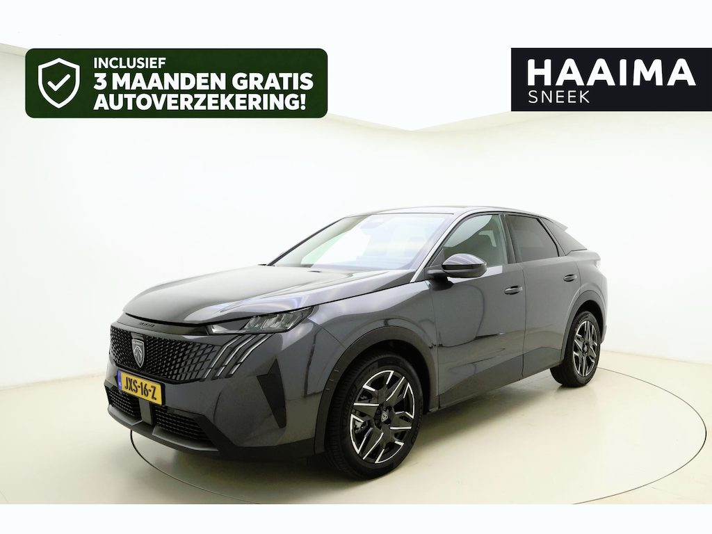 Peugeot 3008 1.2 Hybrid 145 Allure | Automaat | Achteruitrij camera | Apple carplay | Electronic climate controle | Parkeersensoren achter |