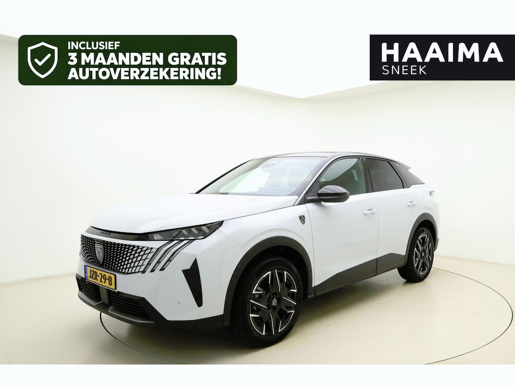 Peugeot 3008 1.2 Hybrid 145 GT | Stoel & Stuur Verwarming | Elektrische Achterklep | Navigatie | Adaptive Cruise Control | Apple Car Play/Android Auto |