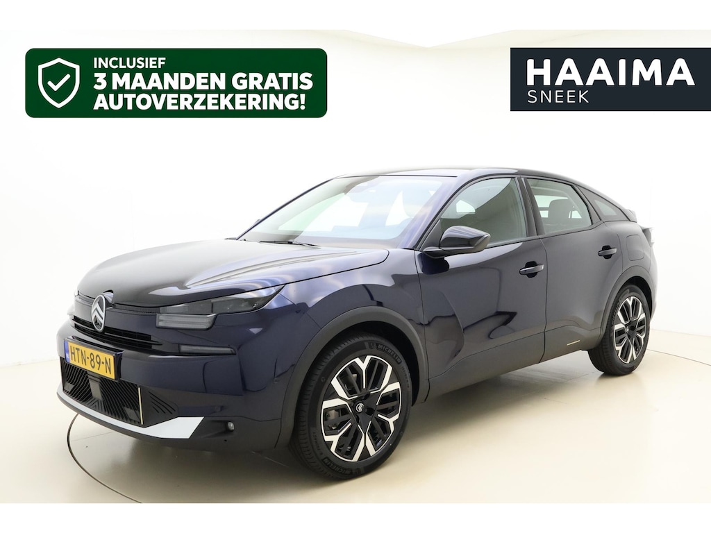 Citroën E-C4 Business 156pk Extended range 54 kWh | Navigatie | Keyless Entry | Climate control | Lichtmetalen velgen | Stoel & Voorruitverwarming | Camera Achter |