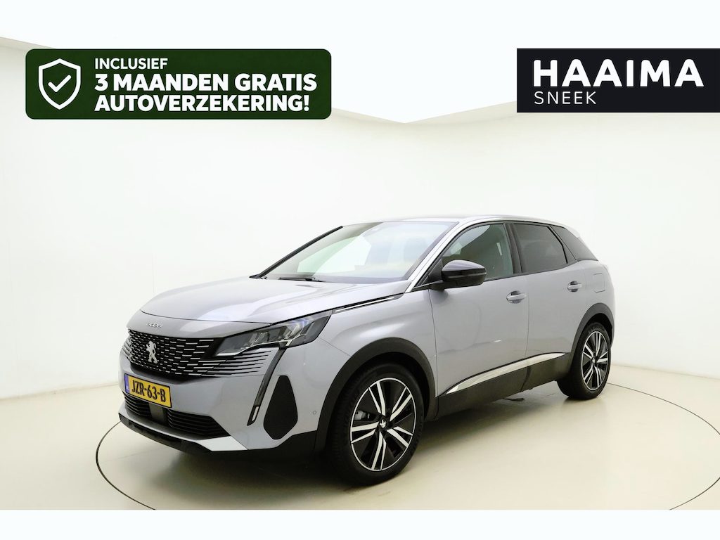 Peugeot 3008 1.6 HYbrid 180 Allure Pack Business | 19 inch | Navigatie | Climate & Adaptive Cruise Control | 3D Cockpit | AppleCarplay/Android Auto|