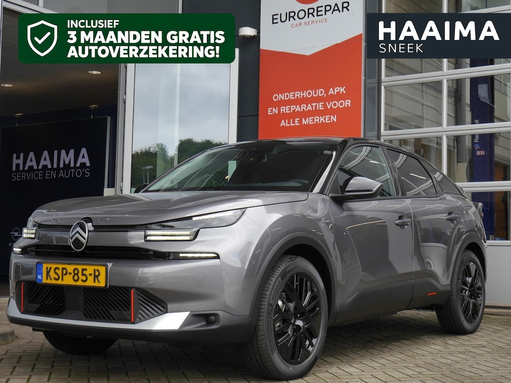 Citroën E-C4 Collection 156pk Extended range 54 kWh |  Apple Carplay | Camera | Navigatie | Keyless | Stoelverwarming |  Cruise Control | LED
