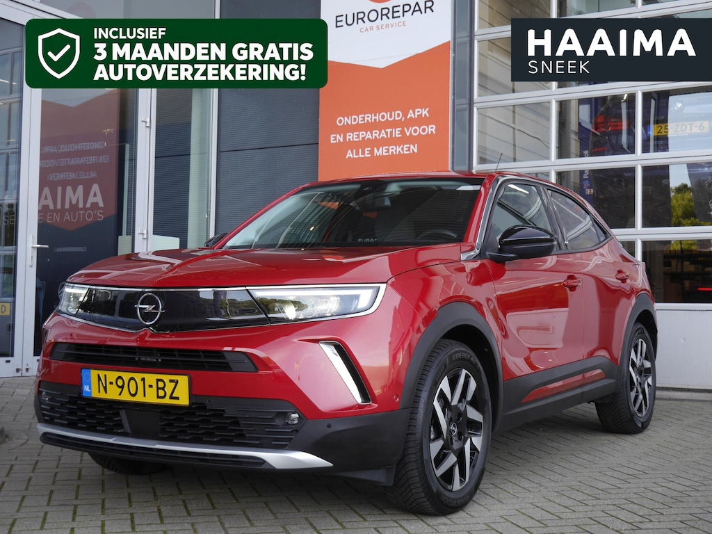 Opel Mokka-e Business Elegance 50-kWh 11kw bl. | SOH 91.6% | Achteruitrijcamera | Navigatie | Apple CarPlay | Android Auto | Climate/Cruise Control | LED koplampen | Lichtmetalen Velgen