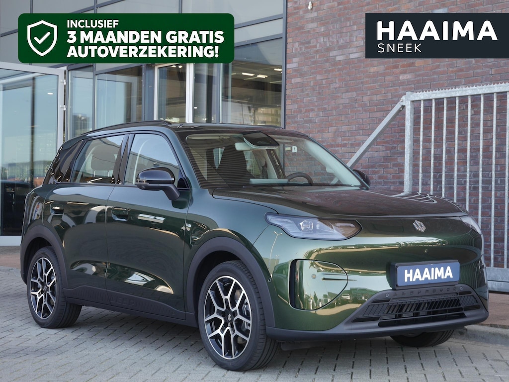 Leapmotor B03X ProMax Life 53 kWh | Nieuw | Hoge zit | Carplay | Camera | Navigatie | 18inch velgen | Parkeersensoren | LED Lampen |