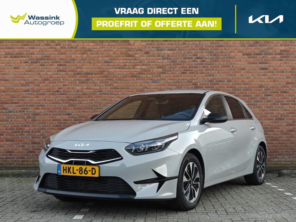 Kia Ceed 1.0 T-GDi 100pk Design Edition | Navigatie | | Climate Control | Stoel- & Stuurverwarming | Parkeersensoren Voor + Achter | Camera Achter |