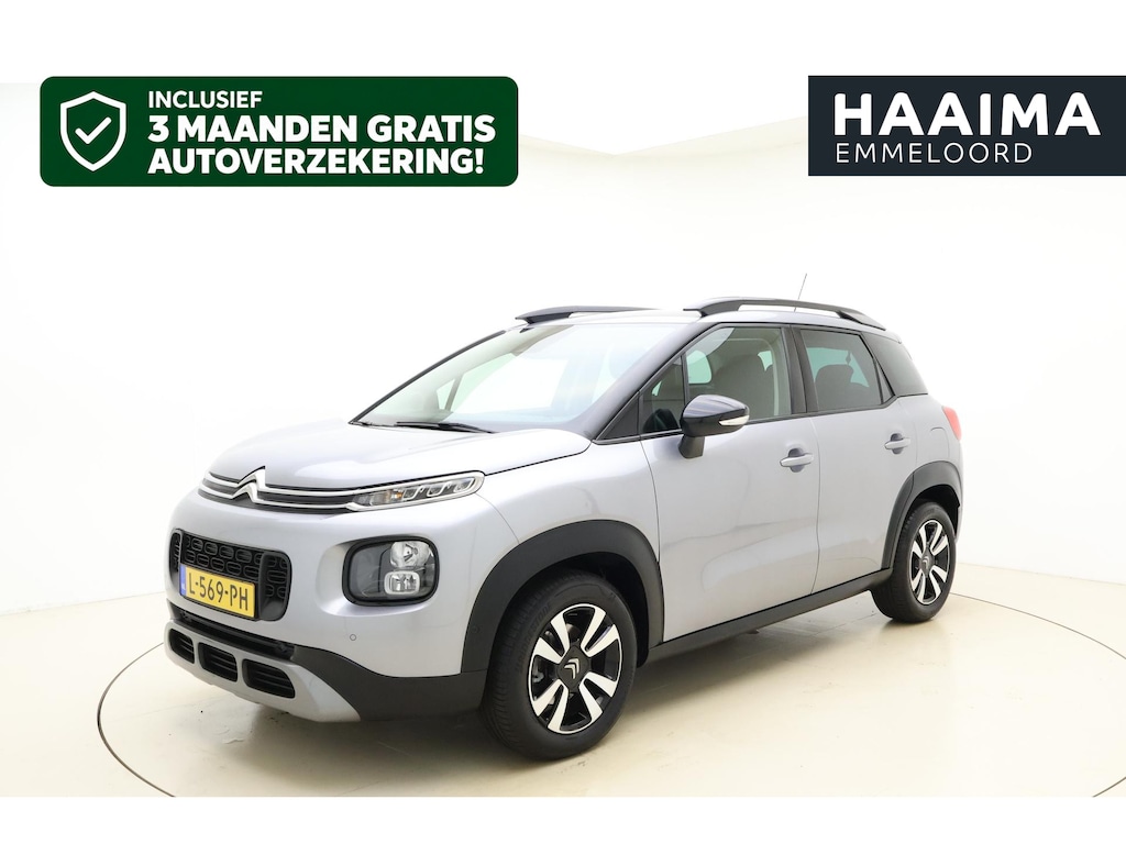 Citroën C3 Aircross 1.2 PureTech 110pk Shine | Navigatie | Climate control | Camera | Weinig kilometers | Lichtmetalen velgen | Extra getint glas | Dakrails