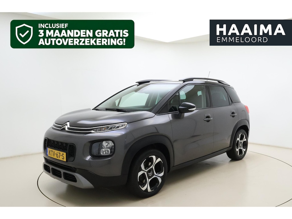 Citroën C3 Aircross 1.2 PureTech 130pk Shine | Automaat | Navigatie | Climate control | Achteruitrij camera | DAB + | Keyless | Extra getint glas | Lichtmetalen velgen