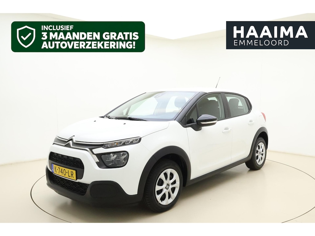 Citroën C3 1.2 82pk Live | 5 deurs | Airco | Cruise Control | DAB Radio | Zuinige motor | Bluetooth