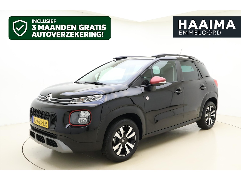 Citroën C3 Aircross 1.2 PureTech 110pk S&S C-Series | Navigatie | Parkeerhulp | Apple Carplay/Android Auto | LichtMetalen Velgen 16inch | Cruise Control