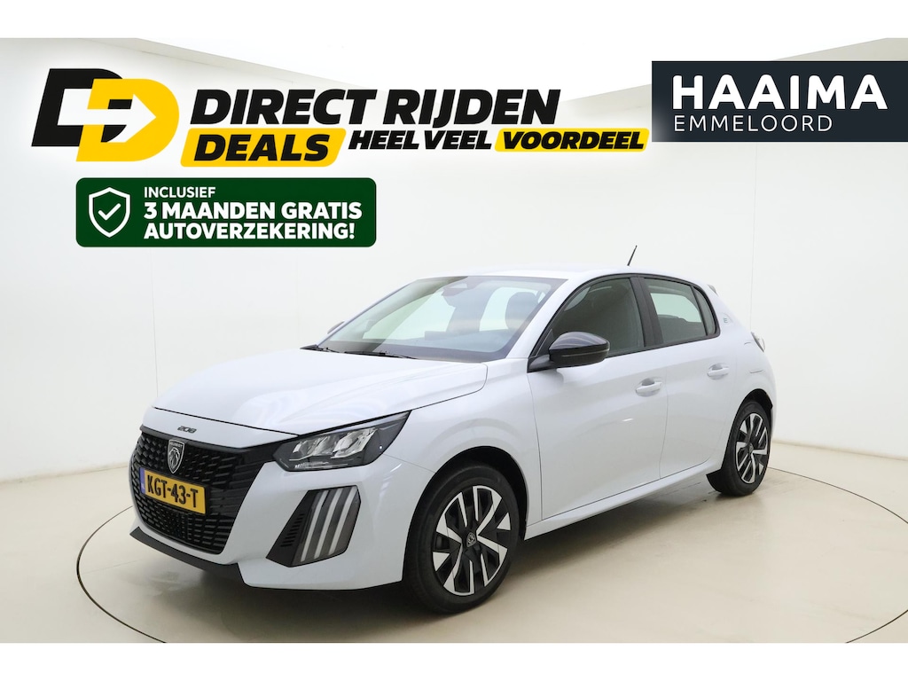 Peugeot e-208 EV Style Avantage 51 kWh | Climate Control | Parkeersensoren | Apple Carpay/Android Auto | Full LED | Cruise Control | DAB |