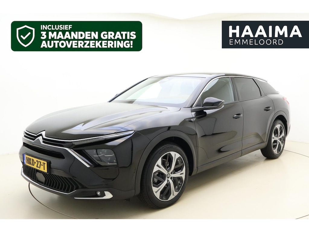 Citroën C5 X 1.2 PureTech Feel 130 PK Automaat | Navigatie | Camera | Keyless | Lichtmetalen velgen | Extra getint glas | Adaptive cruise control | Weinig kilometers