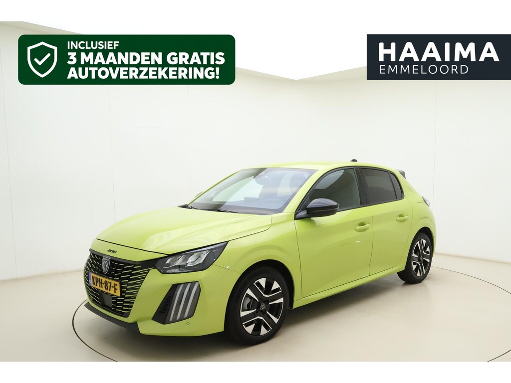Peugeot 208 1.2 Hybrid 110 e-DCS6 Allure | Lichtmetalen velgen | Automaat | Apple Carplay/Android Auto | Cruise Control