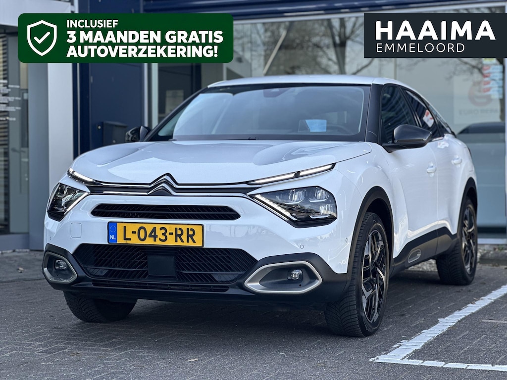 Citroën C4 1.2 Puretech 130pk Business Plus | Trekhaak | Adaptive Cruise Control | Comfort Stoelen | Navigatie | Climate Control | Keyless Entry/Start | DAB | Full LED | Apple Carplay/Android Auto | Parkeercamera/-sensoren | Head-Up Display |