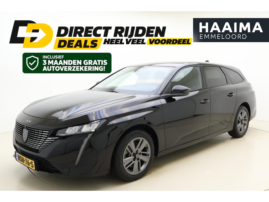 Peugeot 308 SW 1.2T 130pk Allure | AGR Stoel | Apple Carplay/Android Auto | Stoelverwarming | Achteruitrijcamera | Climate & Cruise Control |