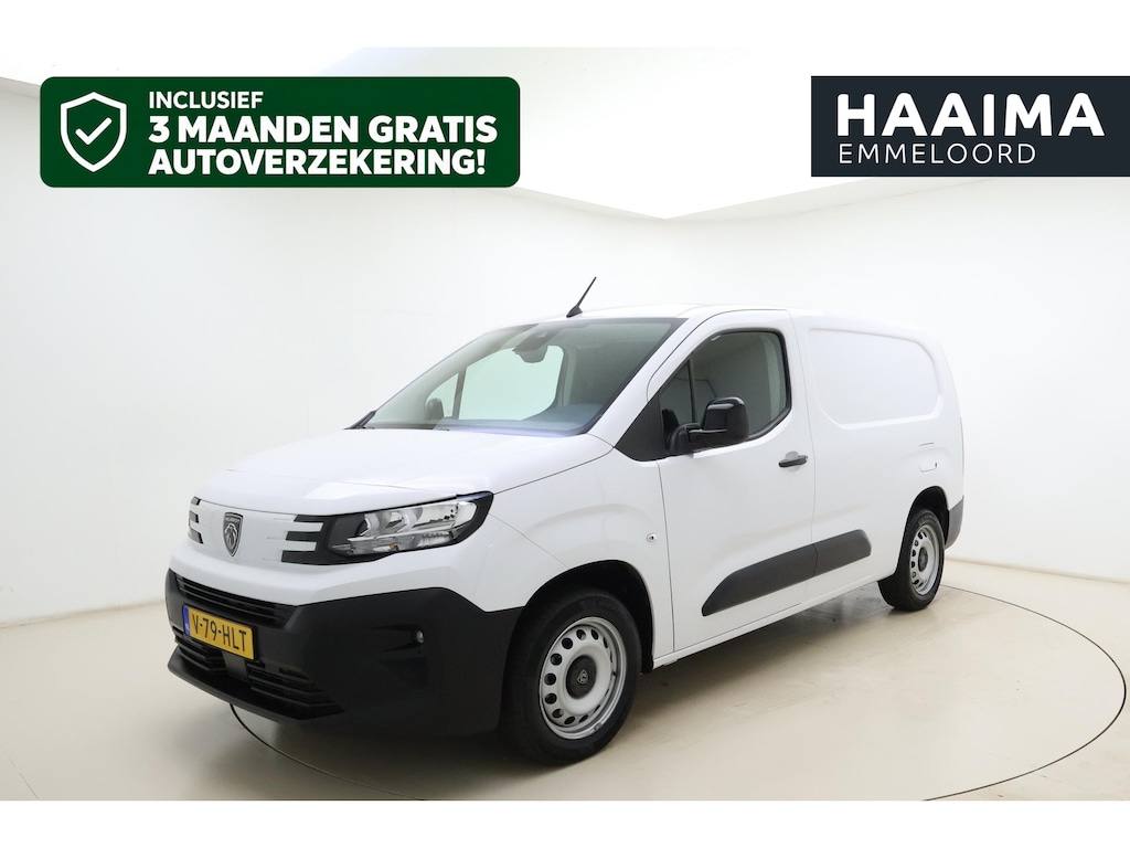 Peugeot Partner 1.5 BlueHDi 130 EAT8 S&S L2 | voorstoelen verwarmd | stuurwiel verwarmd | cruise control | parkeersensor achter