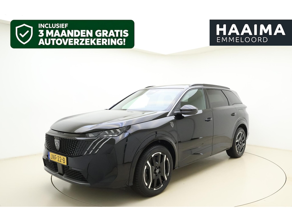 Peugeot e-5008 GT Exclusive 73 kWh 7p | AGR, Elektrisch Verstelbare, Verwarmd en Massage stoelen l Matrix LED l Panoramic scherm 21inch l 360 Vision camera's l DAB+ l Wireless Apple Carplay & Android Auto l Alcantara bekleding