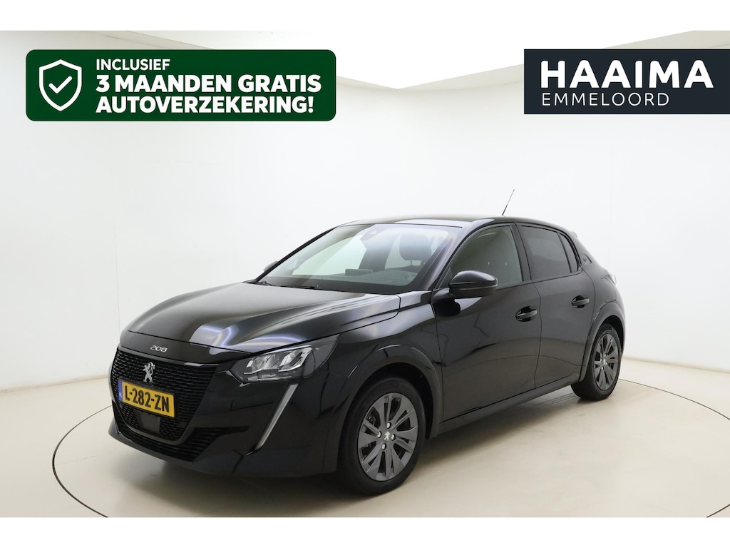 Peugeot e-208 EV Allure Pack 50 kWh | SOH 95% | Apple Carplay/Android Auto | Achteruitrijcamera | Stoelverwarming voor | Cruise Control | Lichtmetalen Velgen 16 Inch