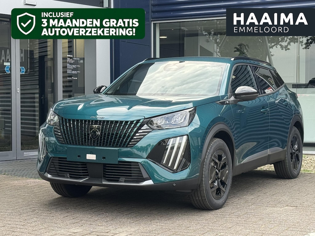 Peugeot e-2008 Envy EV 54kwh 156pk | Apple Carplay/Android Auto | Adaptieve Cruise Control | Lichtmetalen velgen 17 inch | Draadloos laden