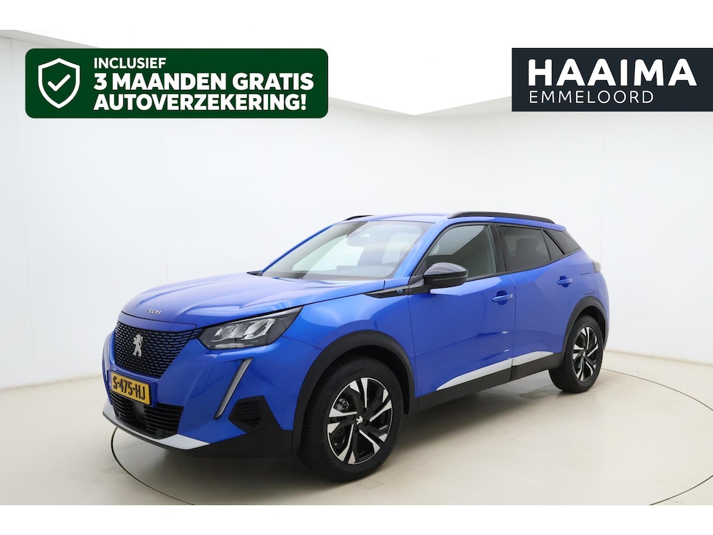 Peugeot e-2008 EV Allure Pack 50 kWh | Achteruitrijcamera | Lichtmetalen velgen | Navigatie | Apple Carplay/Android Auto |