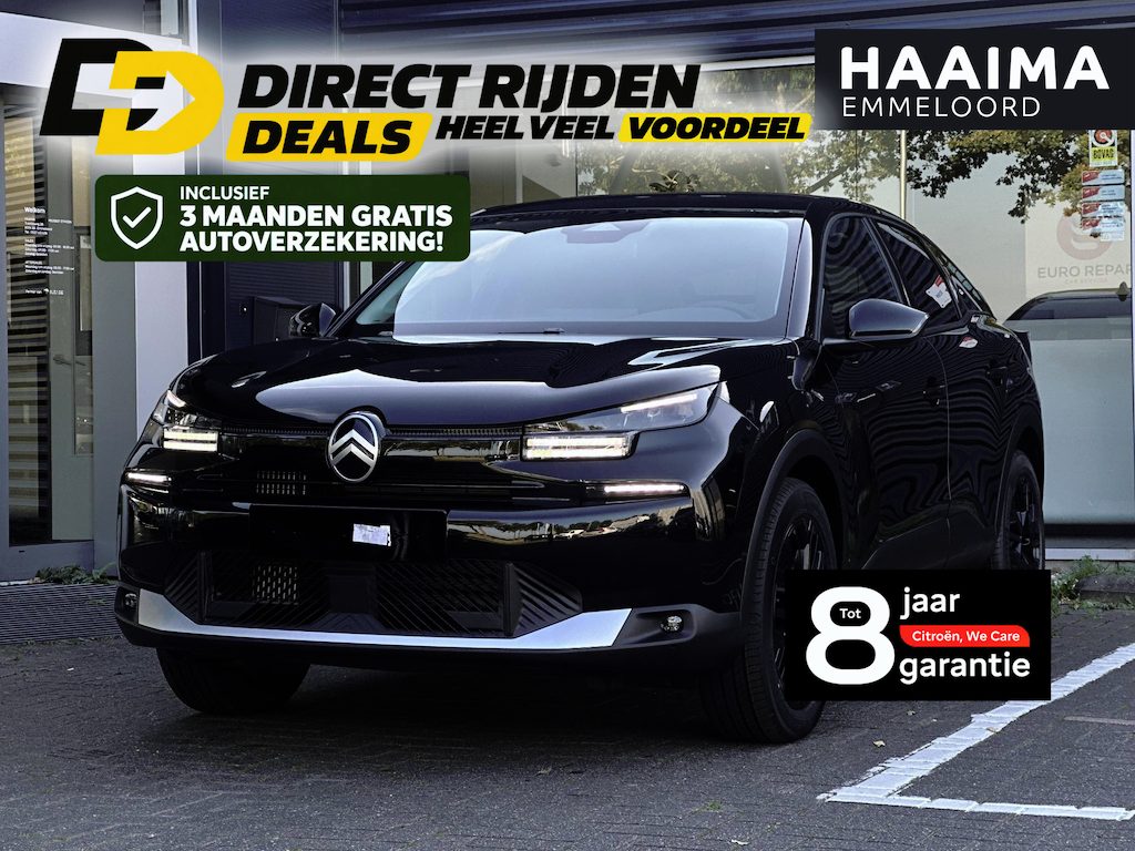 Citroën C4 1.2 Hybrid 145pk Collection | Comfort Seats | Voorruit-/Stoelverwarming | Navigatie | Climate Control | Apple Carplay/Android Auto | Cruise Control | Full LED | DAB |