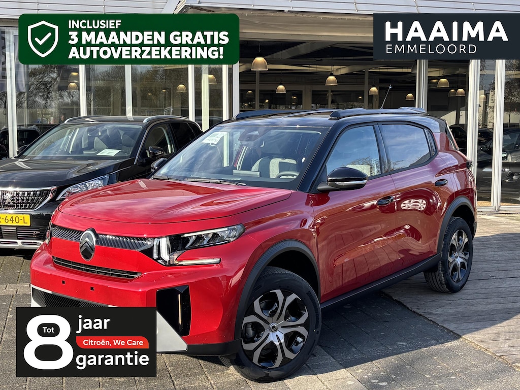 Citroën C3 Aircross 1.2 100pk PLUS | 8 Jaar Garantie | 7 Persoons | Apple Carplay/Android Auto | 1.500 kg Trekgewicht