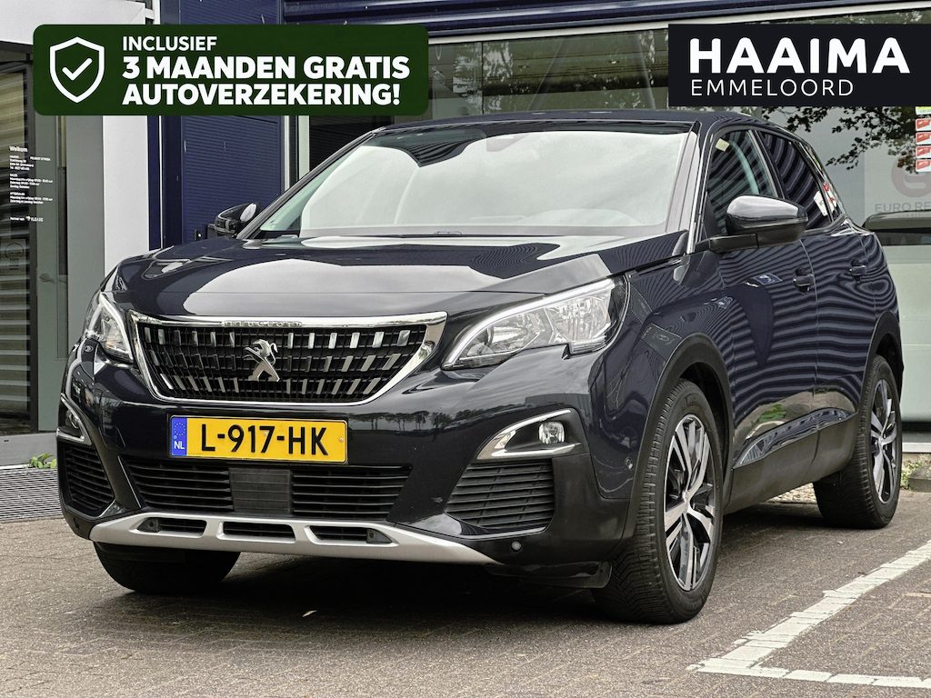 Peugeot 3008 1.2 PureTech Allure | Stoelverwarming| Apple Carplay/Android Auto | Skiluik | Lichtmetalen velgen met Allseason banden | Parkeersensoren | Cruise Control |