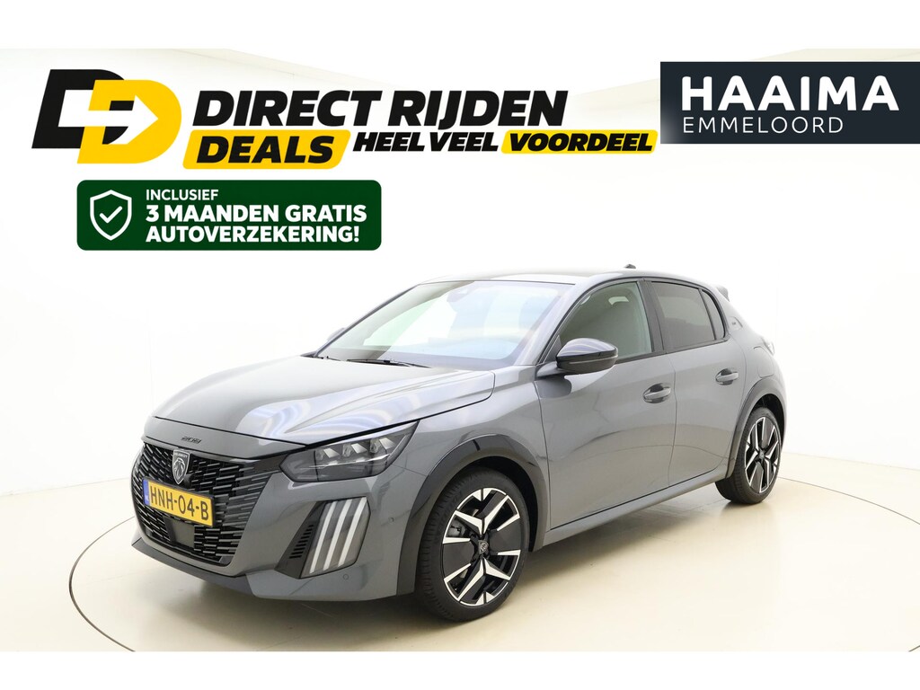 Peugeot 208 1.2 Hybrid 145pk e-DCS6 GT | Alcantara | Adaptieve Cruise Control | Navigatie | Climate Control