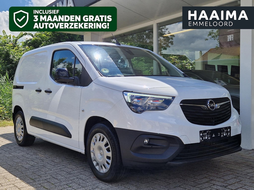 Opel Combo-e Life L1H1 Edition 50 kWh | tot 275km WLTP range | 100kW snelladen | Achteruitrijcamera | Apple Carplay/Android Auto |