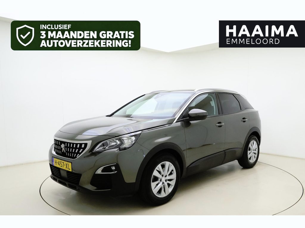 Peugeot 3008 1.2 PureTech Blue Lease Executive Navigatie | Afneembare Trekhaak | Cruise controle | Camera Achter