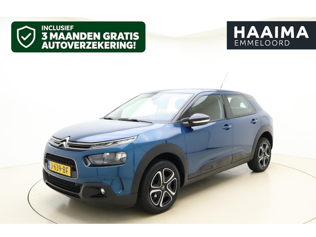 Citroën C4 Cactus 1.2 PureTech 110pk Business | Navigatie | Climate Control | Achteruitrij camera | Lichtmetalen velgen | DAB + | Cruise control | Apple Carplay/Android Auto