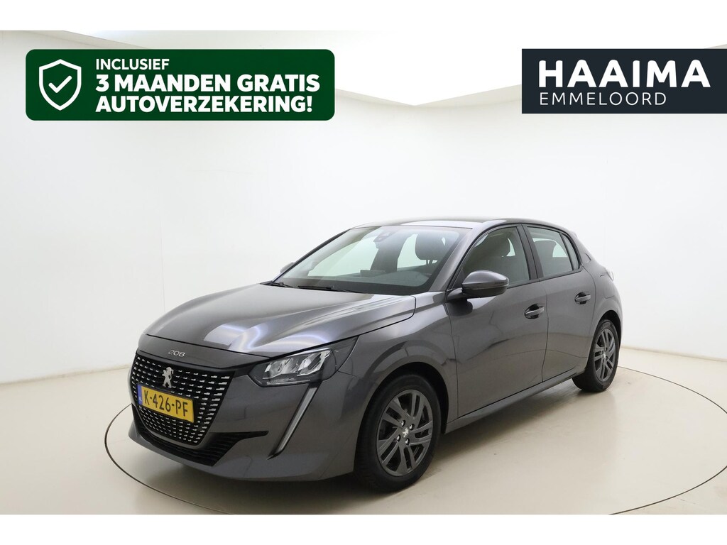 Peugeot 208 1.2 PureTech Active Pack | Navigatie | Parkeersensoren achter | Cruise Control | Lichtmetaal 16inch | Apple Carplay/Android Auto