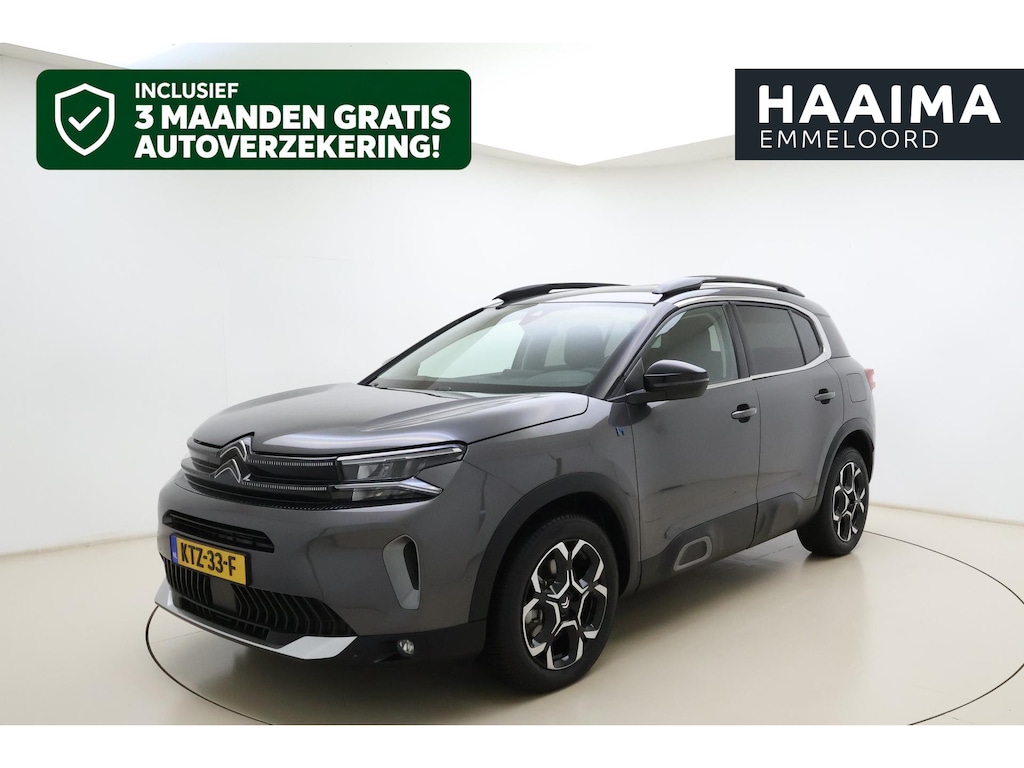 Citroën C5 Aircross 1.6 Plug-in Hybrid 225 Business Plus | Apple Carplay/Android Auto | DAB ontvanger | Cruise Control| lichtmetalen velgen 18 inch