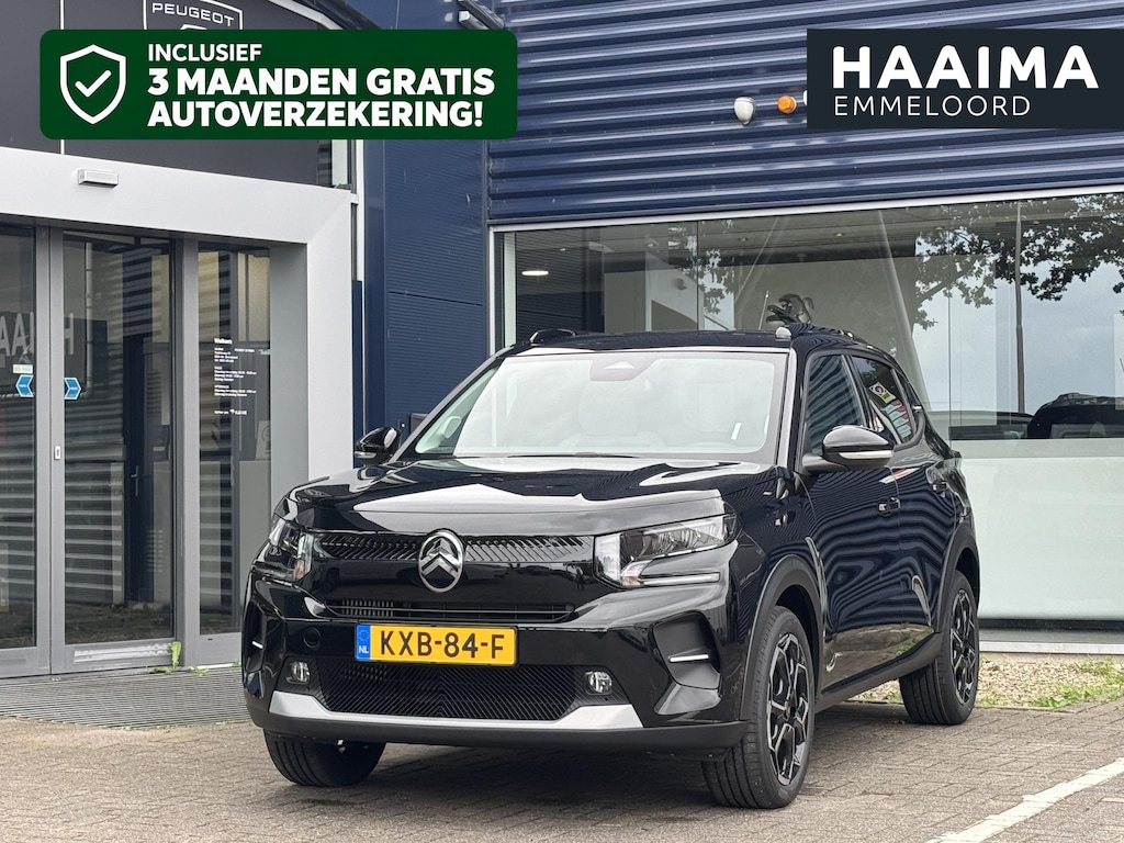 Citroën C3 1.2 Turbo 100pk Max | Apple Carplay/Android Auto | Cruise Control | Dab Ontvanger | Verwarmde Voorstoelen | lichtmetalen velgen 17 Inch