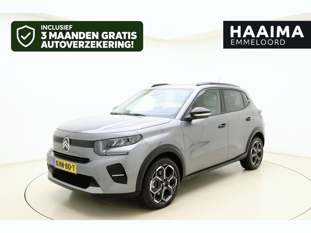 Citroën E-C3 Max 113pk 44 kWh | Navigatie | Climate control | Camera | DAB Radio | Dakrails | Lichtmetalen velgen